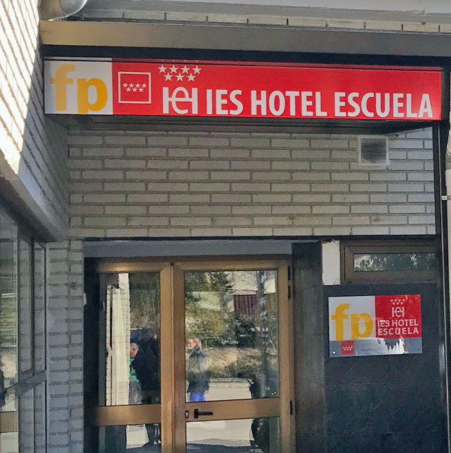 IES Hotel Escuela de la CAM